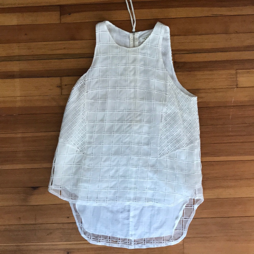 Ephemeral Textured Rag & Bone Tank